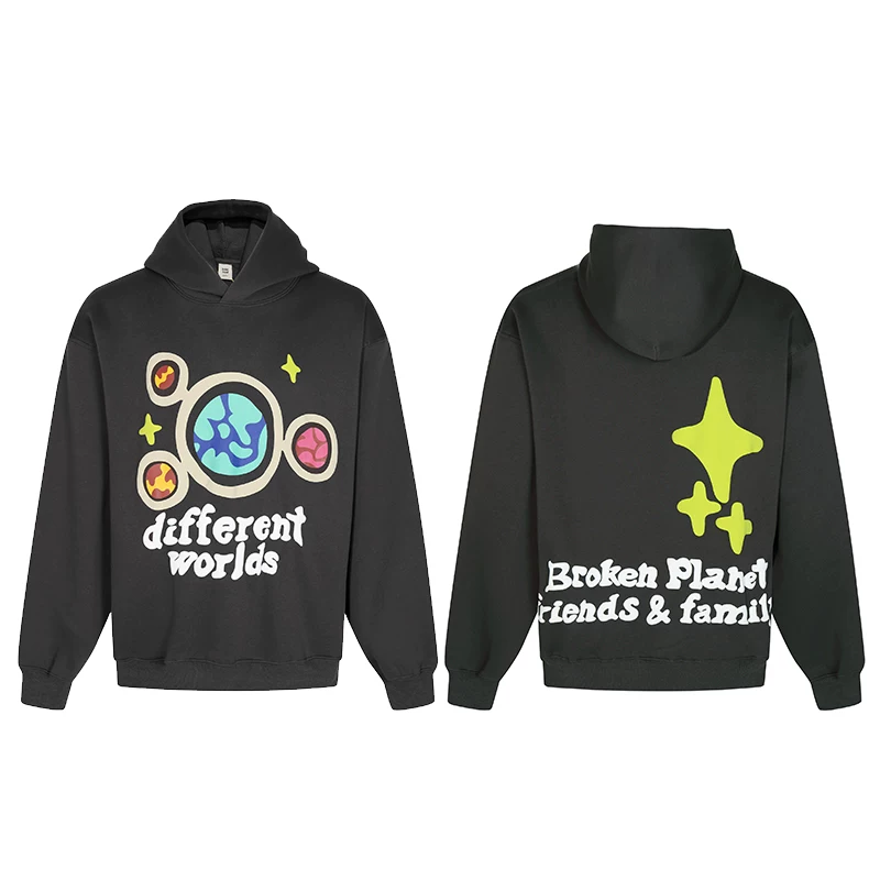 Broken Planet Hoodie photo 16