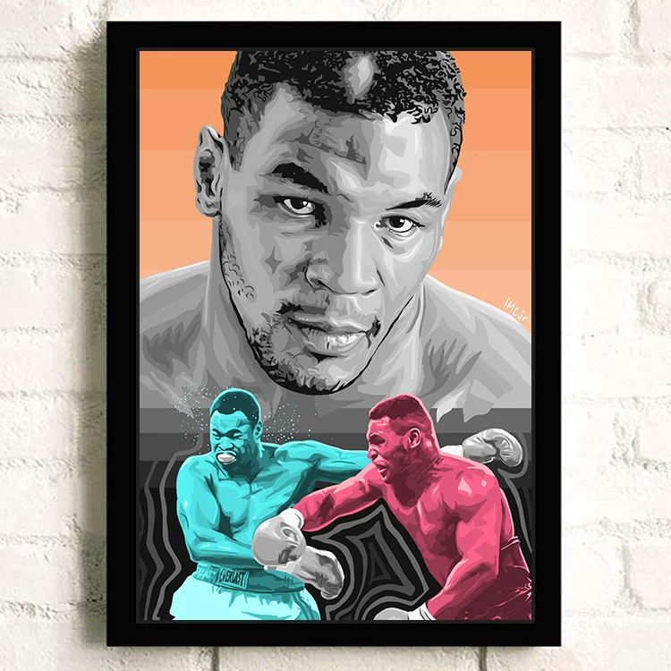 Mike Tyson Posters photo 6