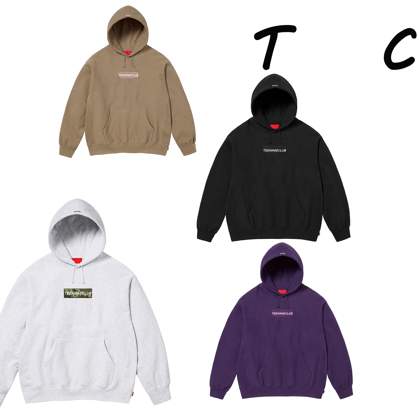 TeenageClub 23FW pullover（instock photo 1