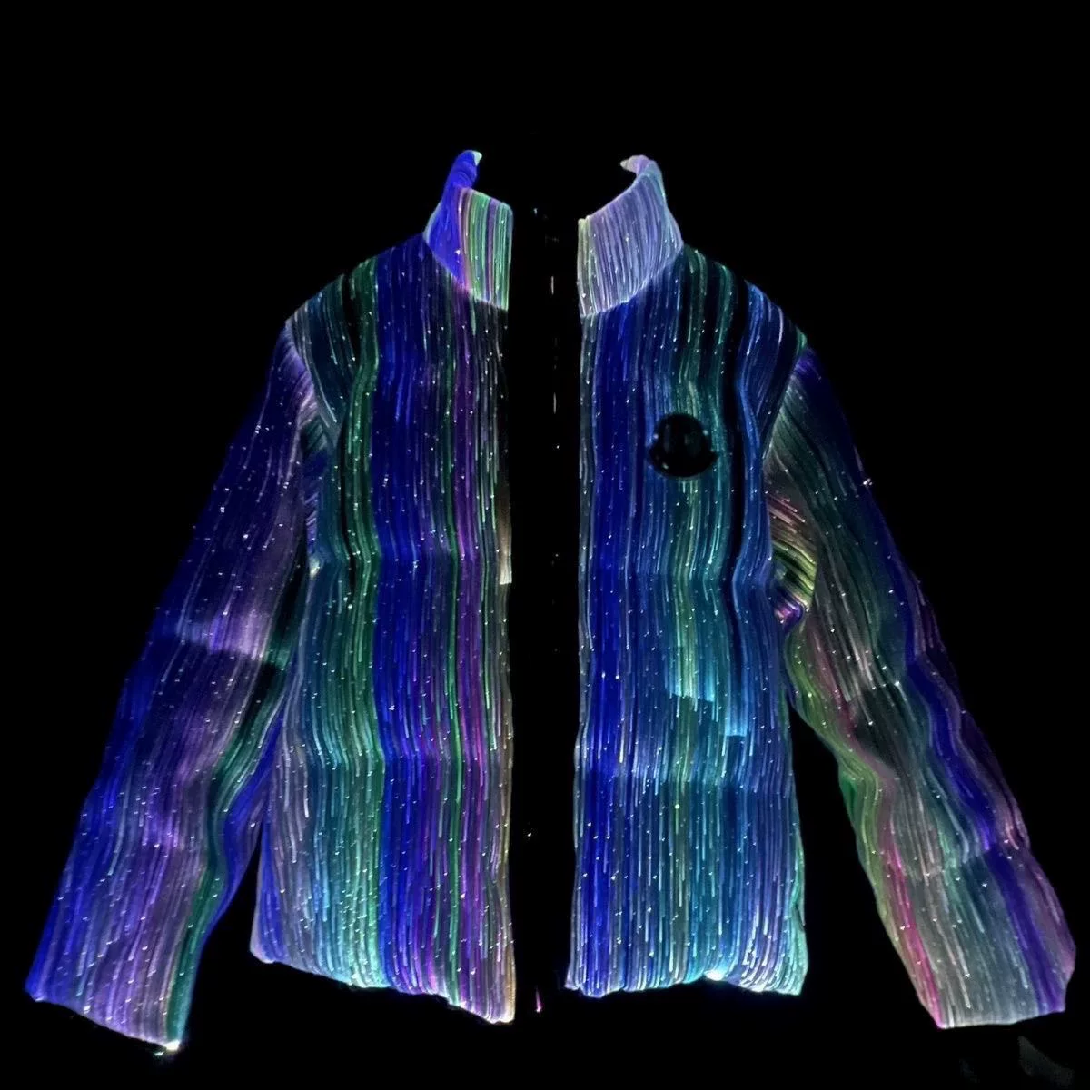 PUFFER PALM ANGEL LUCES photo 3