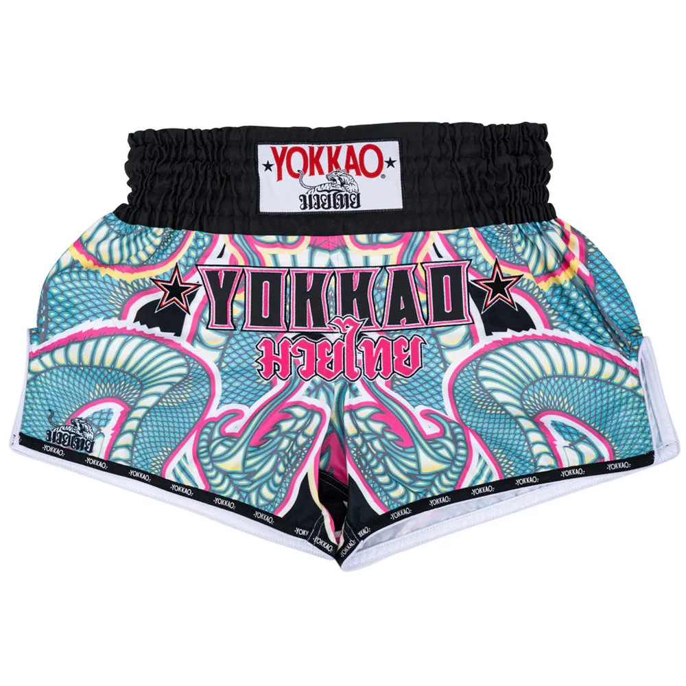 PANTALONES MUAY THAI YOKKAO