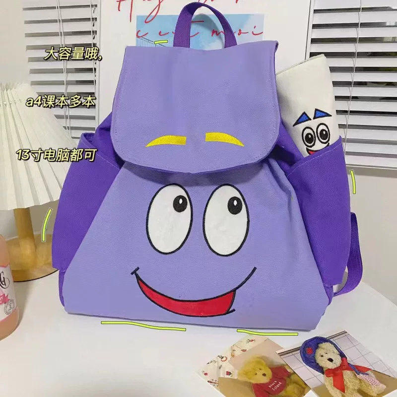 MOCHILA DORA LA EXPLORADORA photo 3