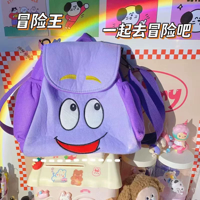 MOCHILA DORA LA EXPLORADORA photo 6