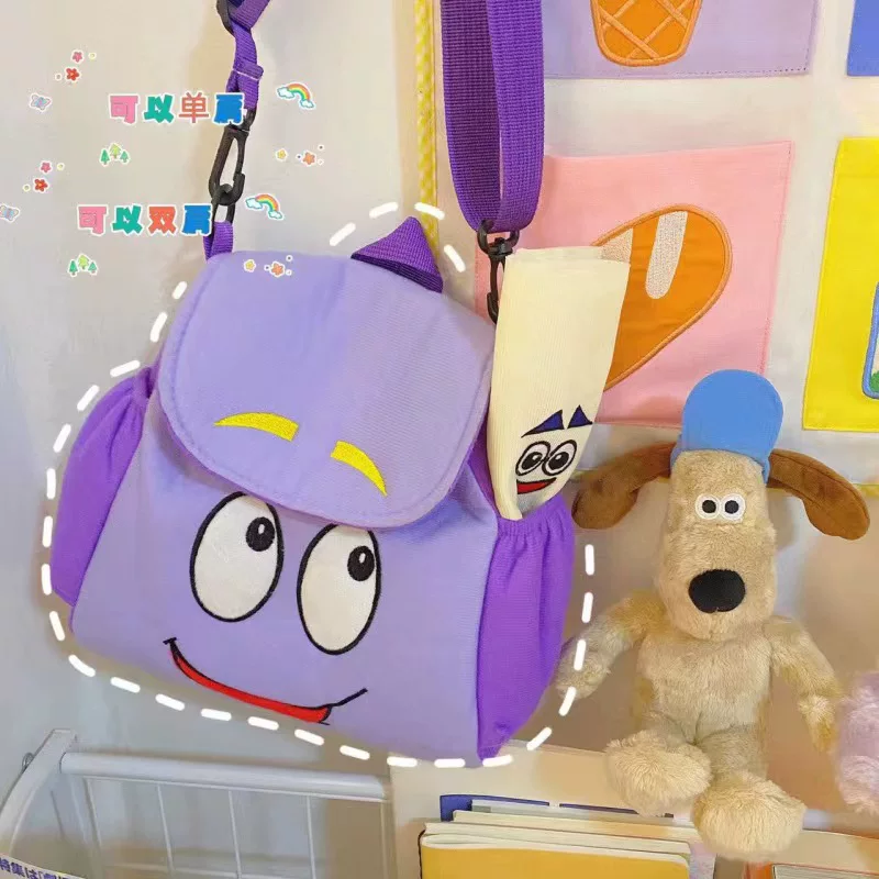 MOCHILA DORA LA EXPLORADORA photo 7