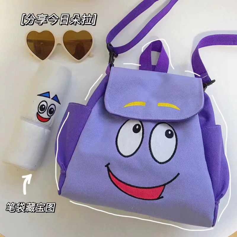 MOCHILA DORA LA EXPLORADORA photo 4