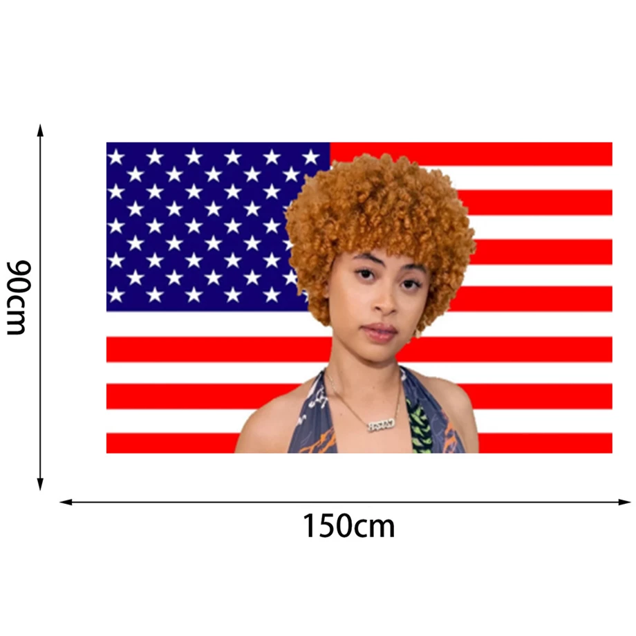 USA Ice Spicy Flag photo 4
