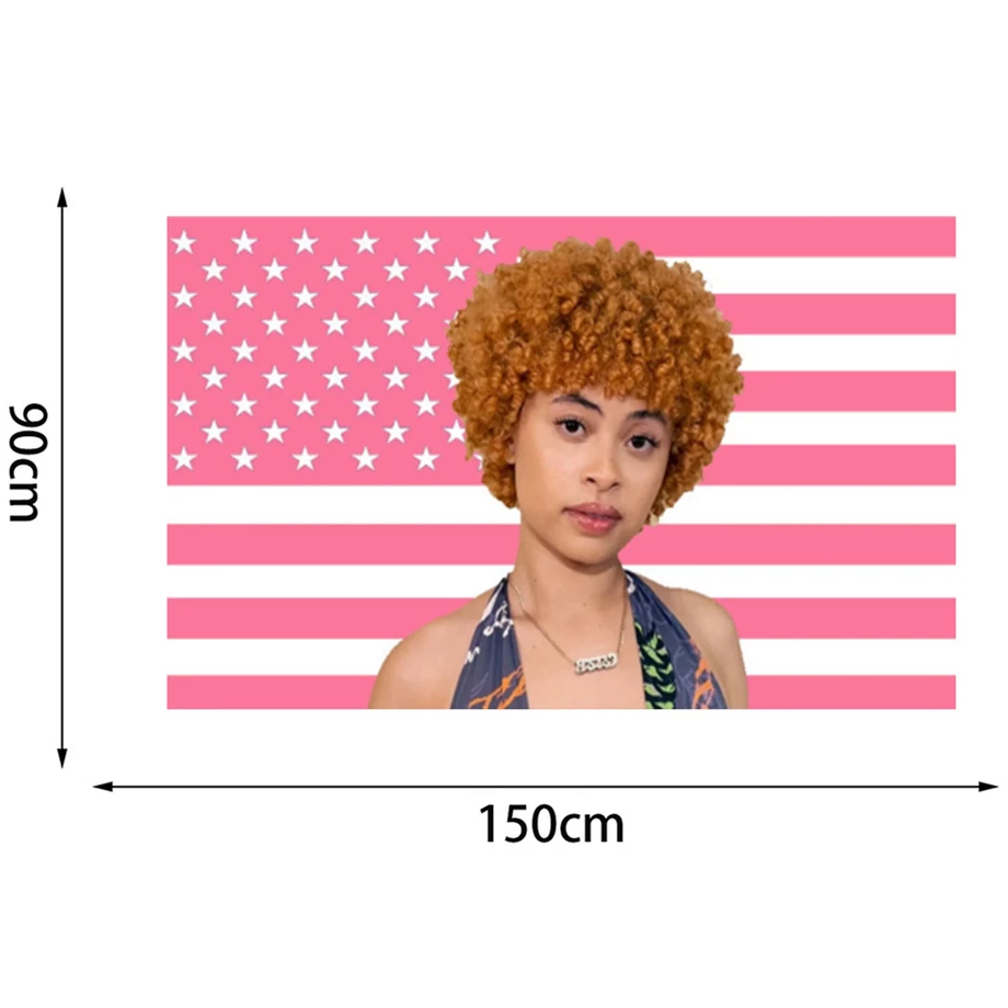 USA Ice Spicy Flag photo 7
