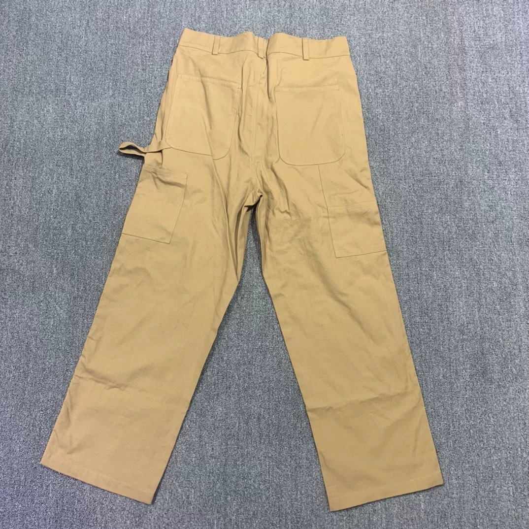 Travis Scott Cactus Jack Ps System Work Pants Workwear Casual Trousers photo 3