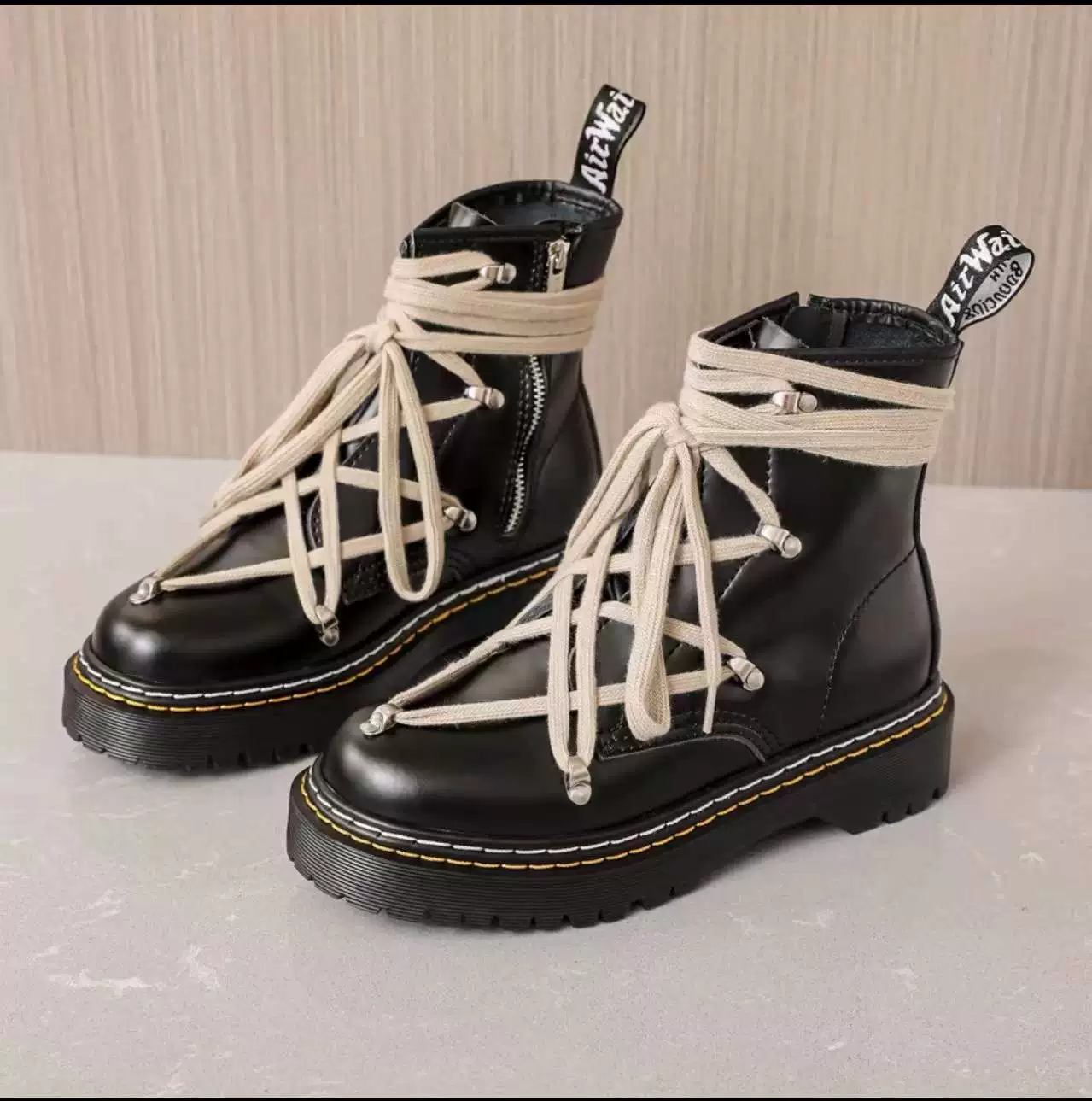 Dr. Martens x Rick Owens Boots photo 3