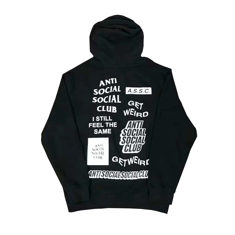 Anti Social Social Club Hoodie photo 14
