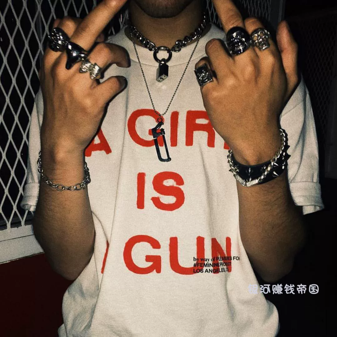 A girls is a gun Clothing photo 2