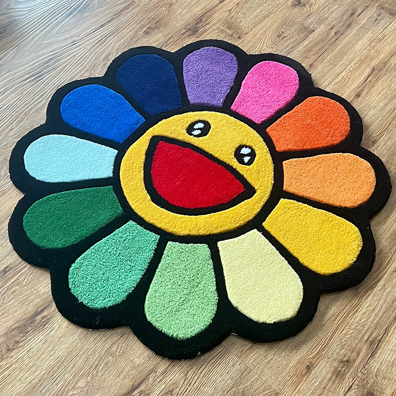 Takashi Murakami rug photo 4
