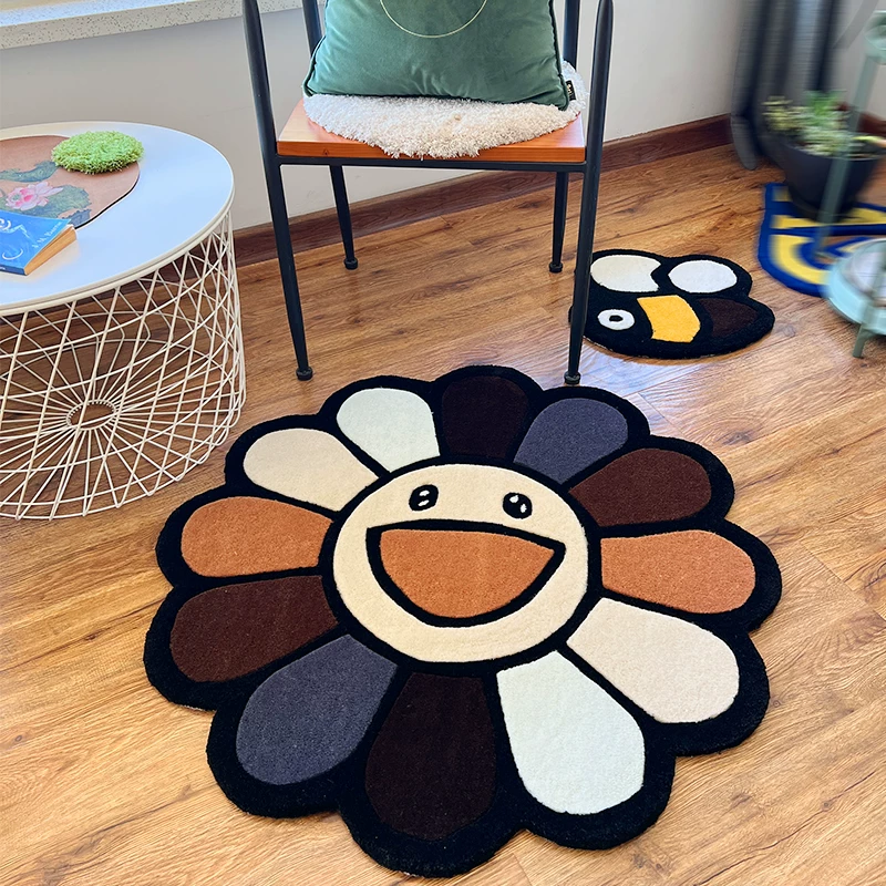 Takashi Murakami rug photo 2