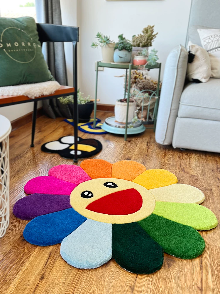 Takashi Murakami rug photo 1