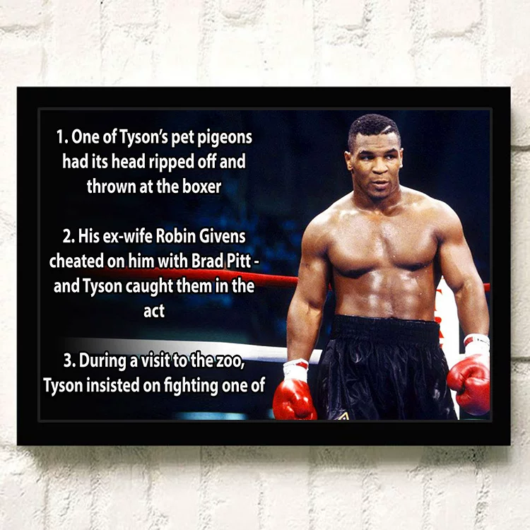 Mike Tyson Posters photo 43