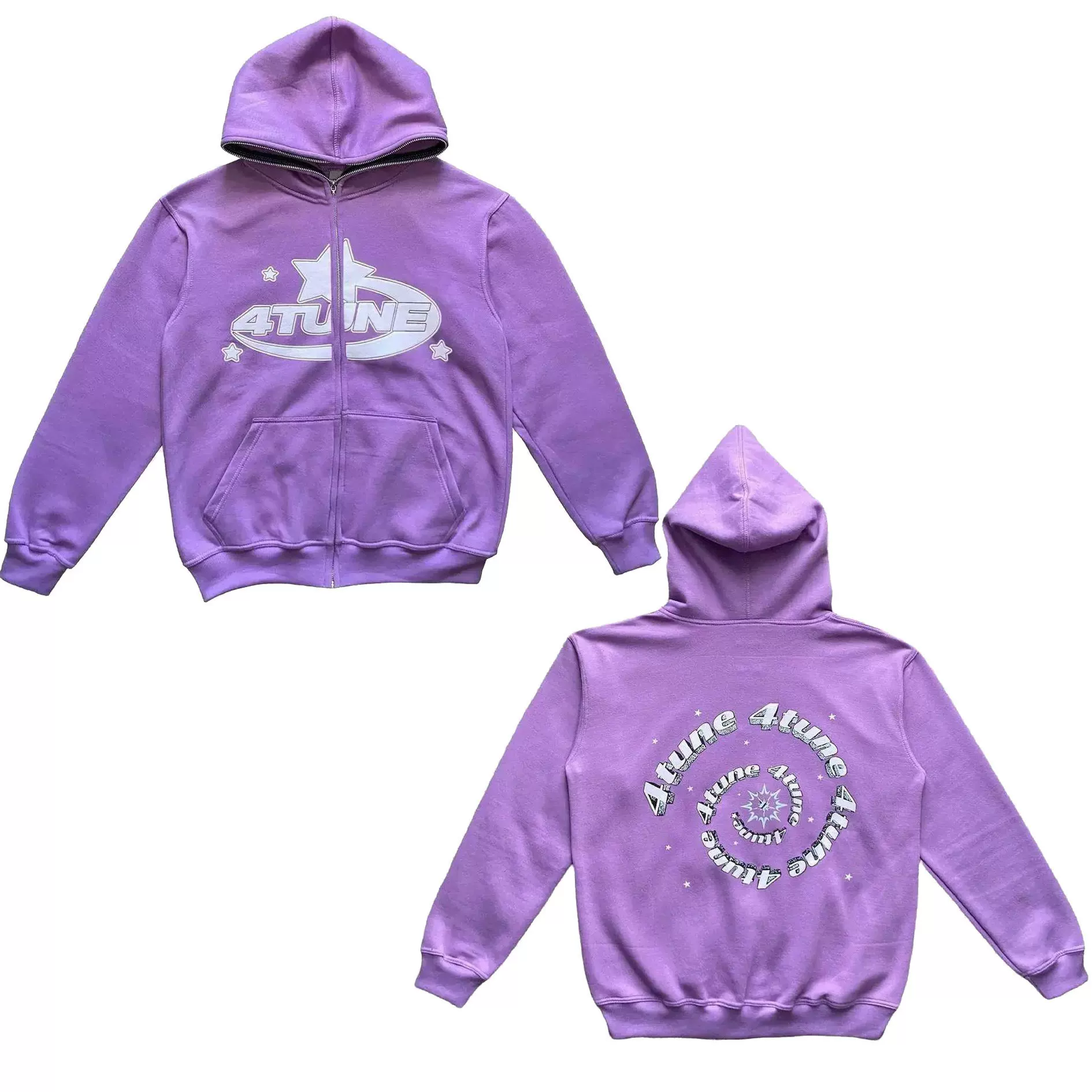 4 Tune Zip Up Hoodie 11 Colors photo 3