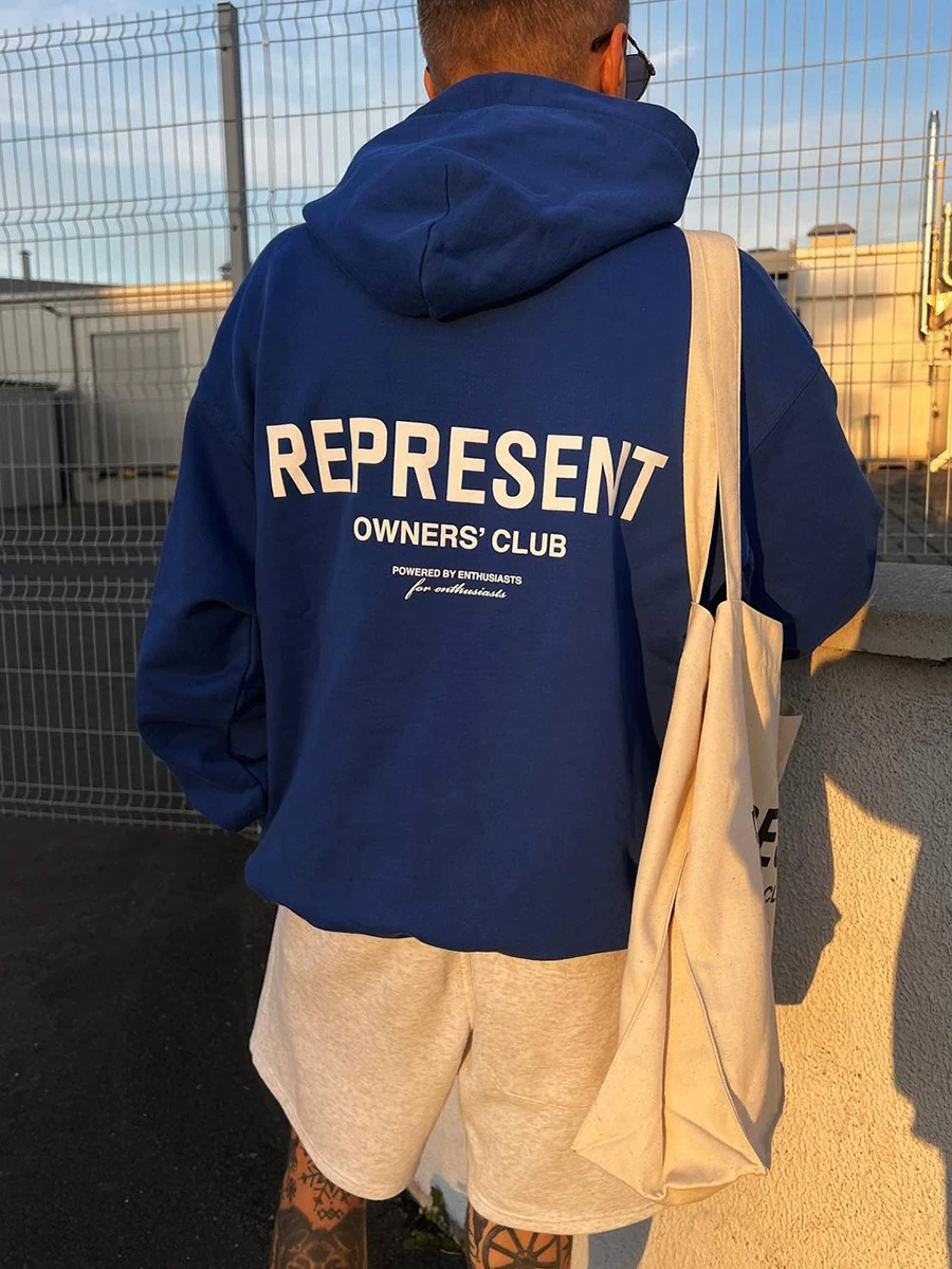 Represent Hoodie photo 1