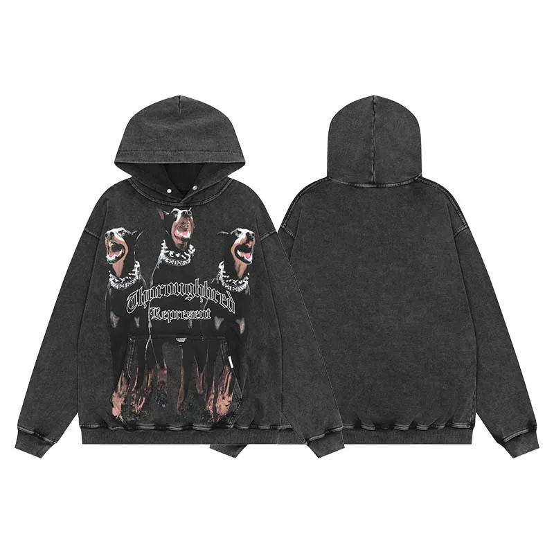Represent Hoodie photo 2