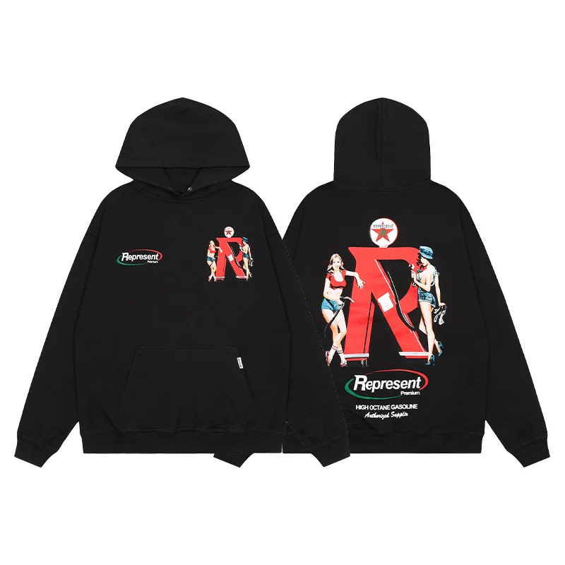 Represent Hoodie photo 5