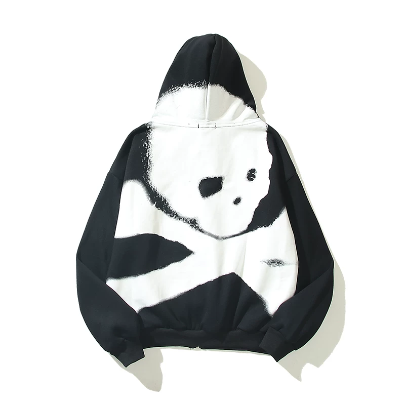 Travis Scott Mastermind Skull Hoodie Zip-up photo 2