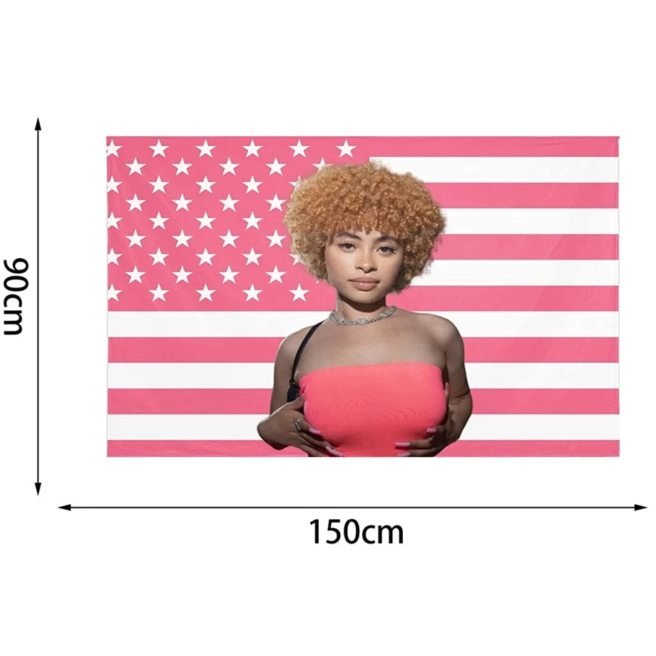 USA Ice Spicy Flag photo 2