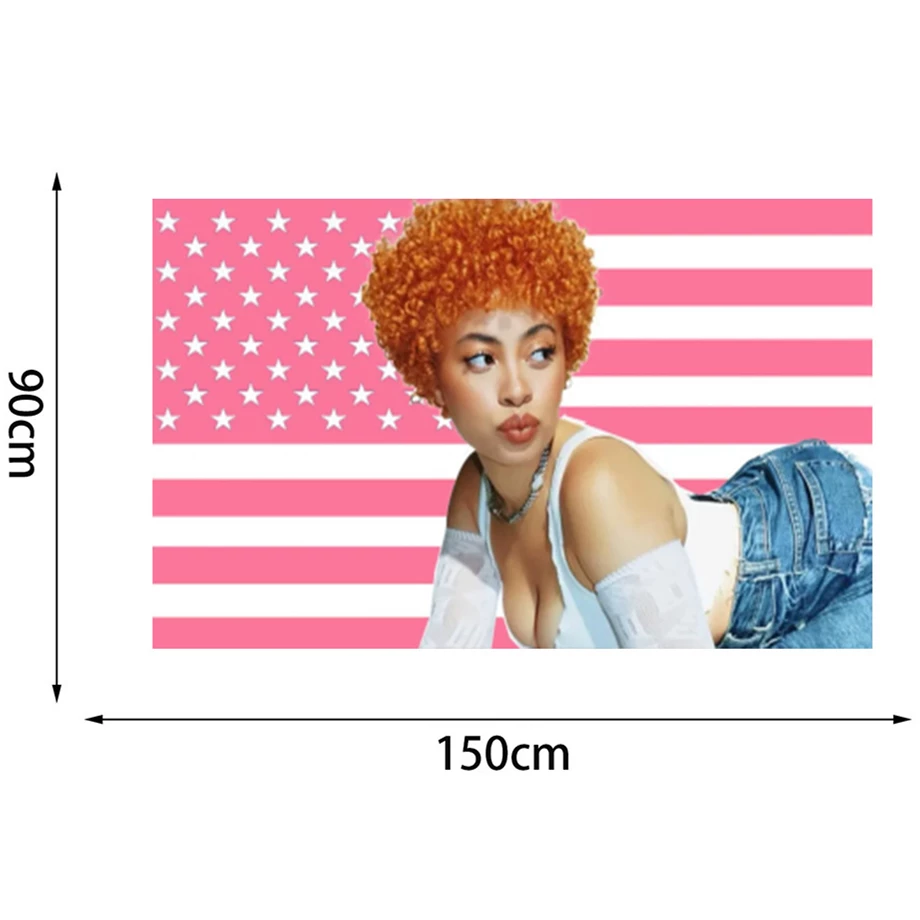 USA Ice Spicy Flag photo 5