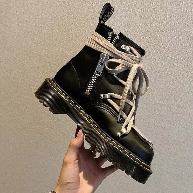 Dr. Martens x Rick Owens Boots