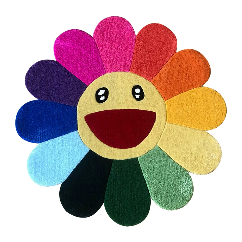 Takashi Murakami rug photo 6