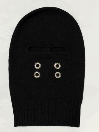 Rick Owens Balaclava — Black · Hat Mask