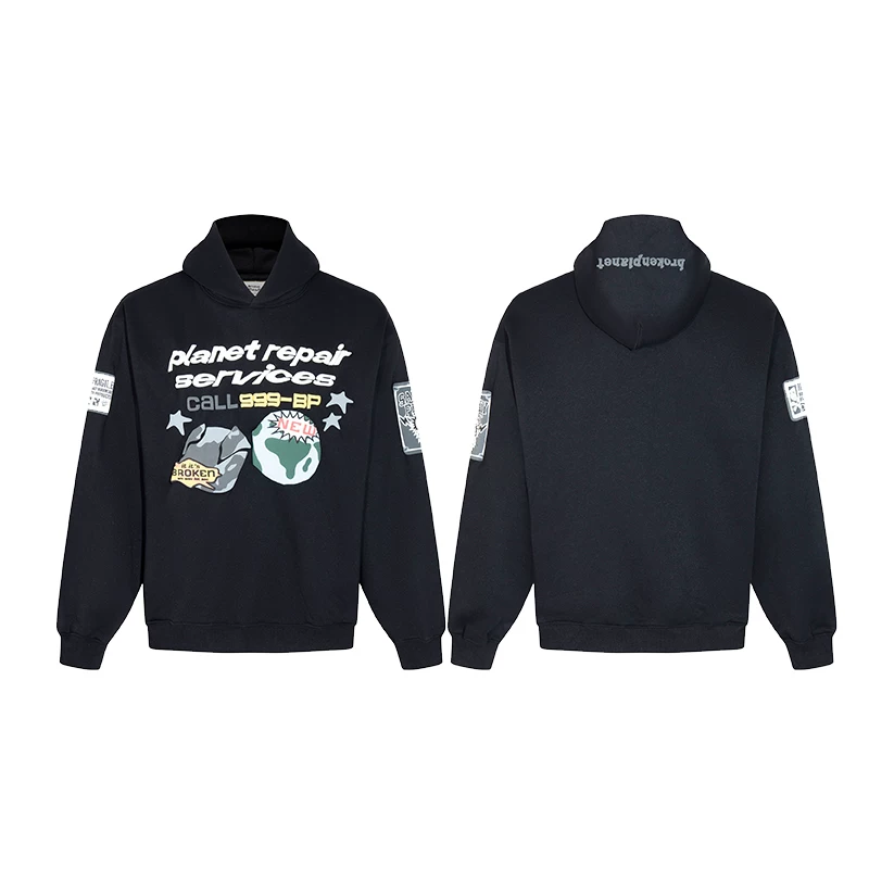 Broken Planet Hoodie photo 4