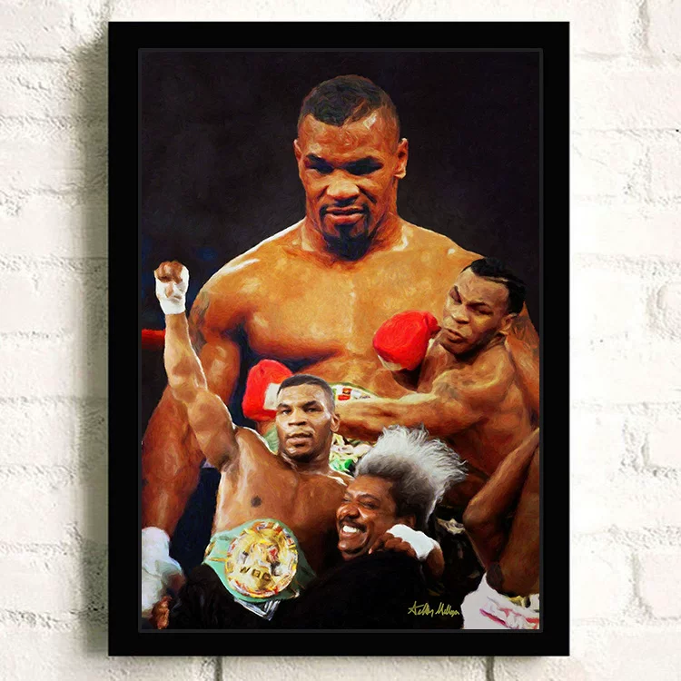 Mike Tyson Posters photo 3