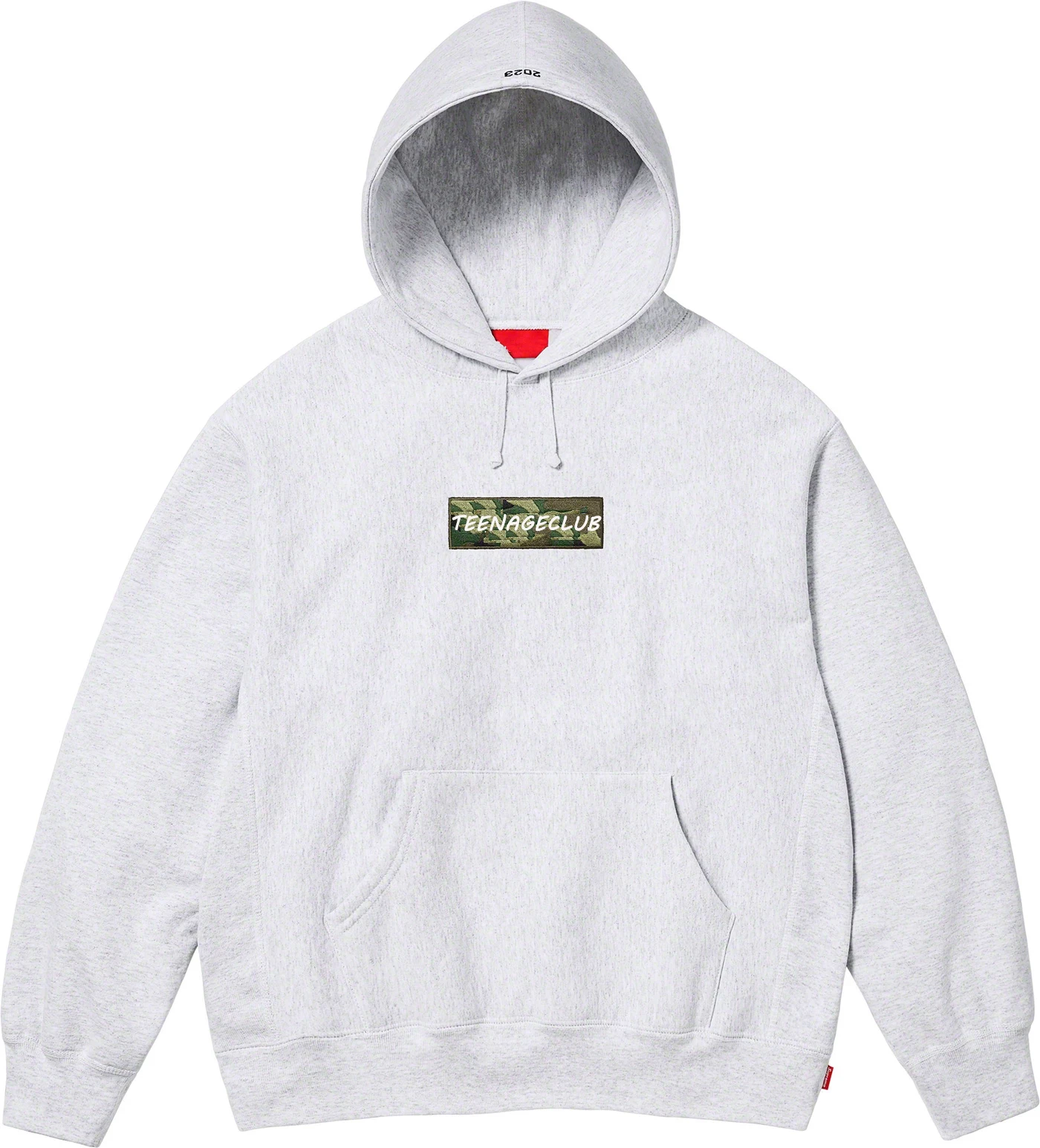 TeenageClub 23FW pullover（instock photo 2