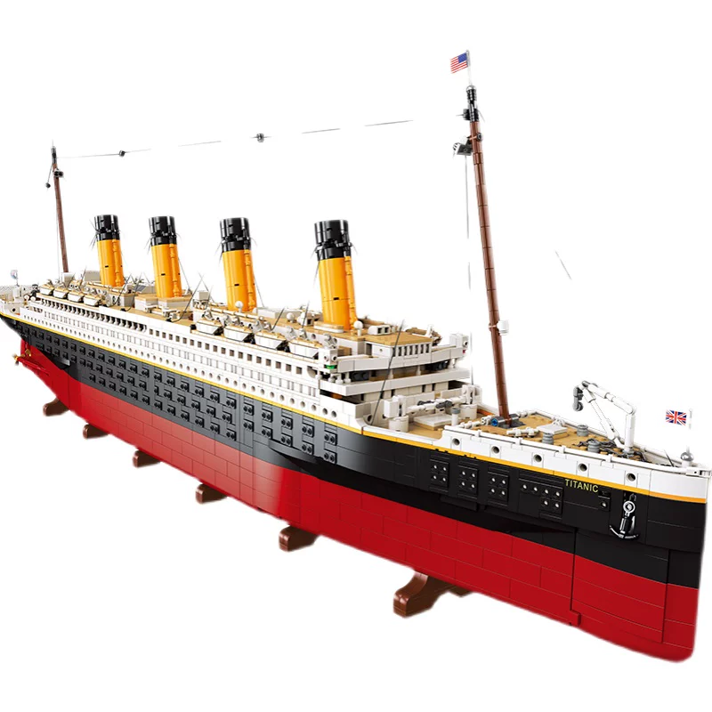 Titanic Lego photo 1