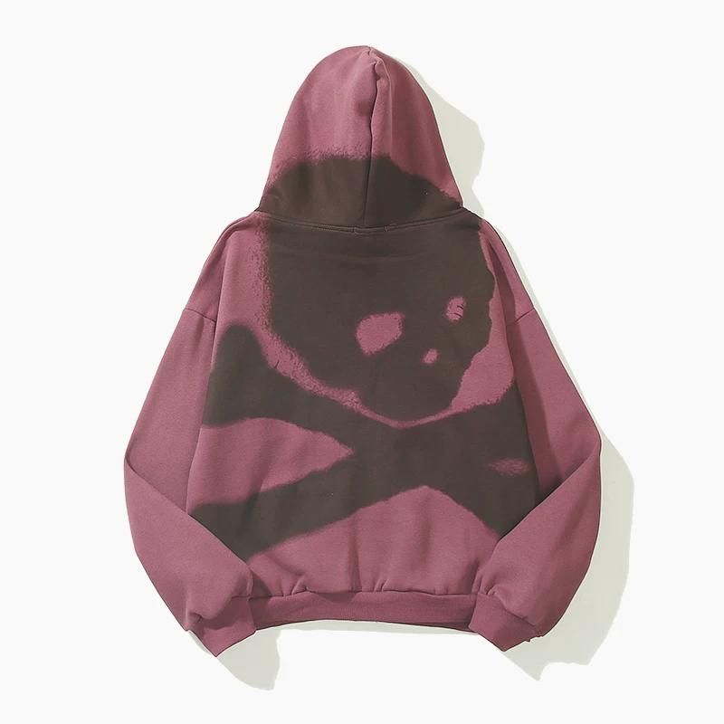 Travis Scott Mastermind Skull Hoodie Zip-up photo 3