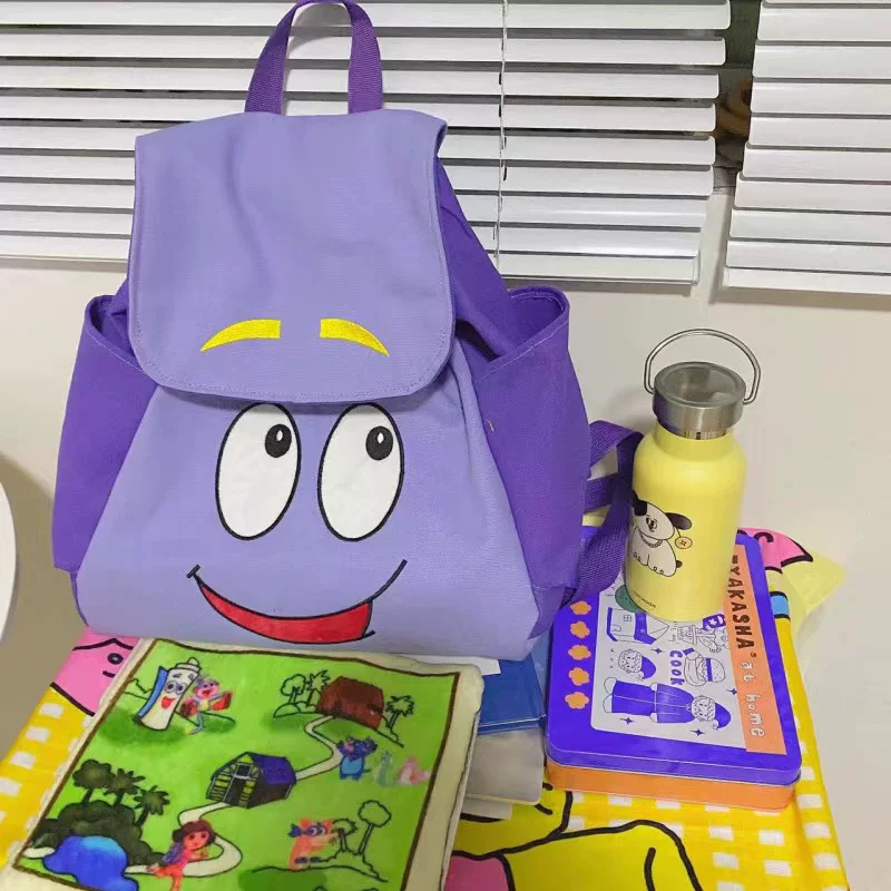 MOCHILA DORA LA EXPLORADORA photo 2