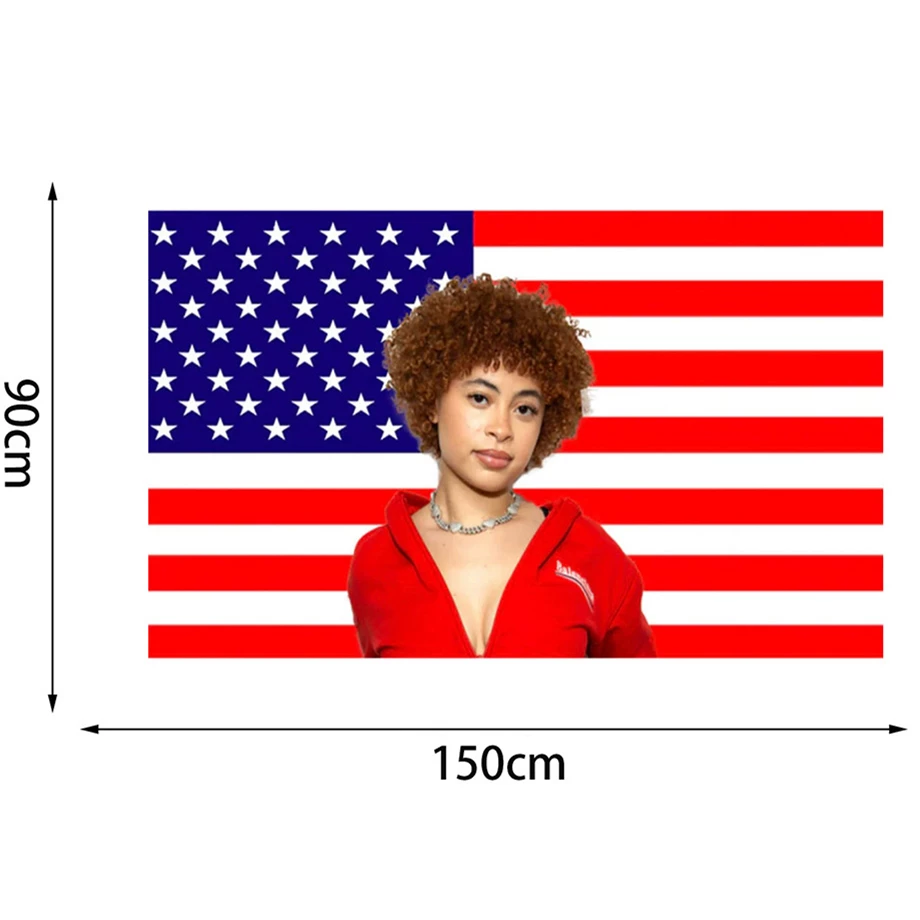 USA Ice Spicy Flag photo 3
