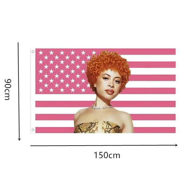 USA Ice Spicy Flag photo 8