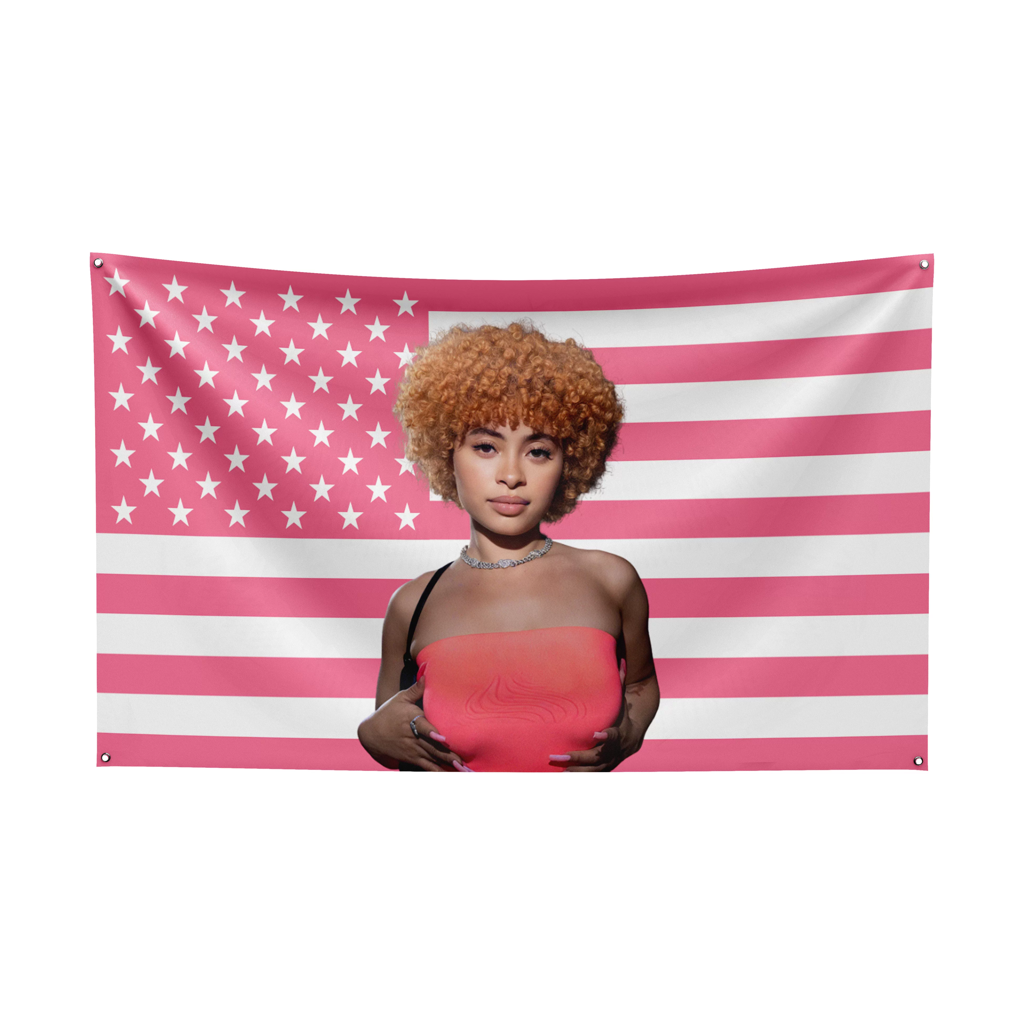 USA Ice Spicy Flag photo 1