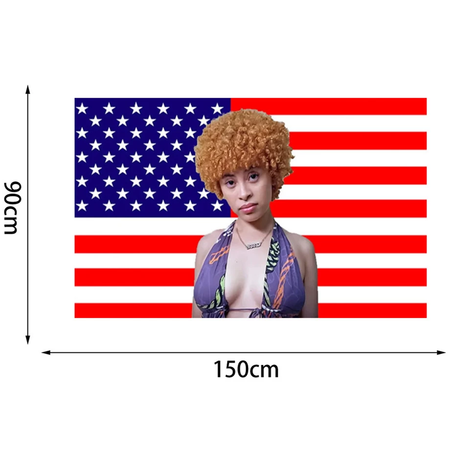USA Ice Spicy Flag photo 6
