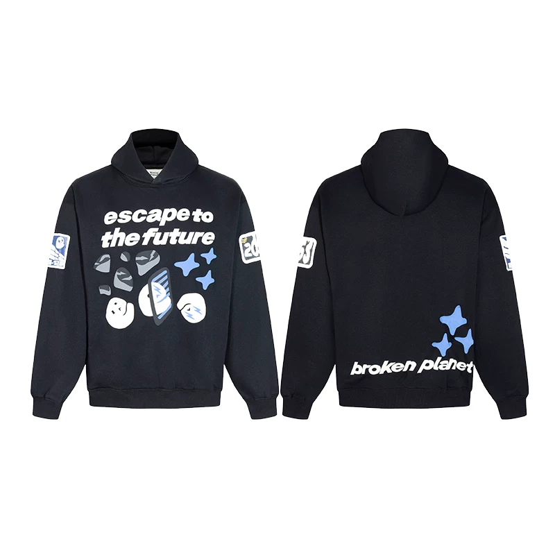 Broken Planet Hoodie photo 5