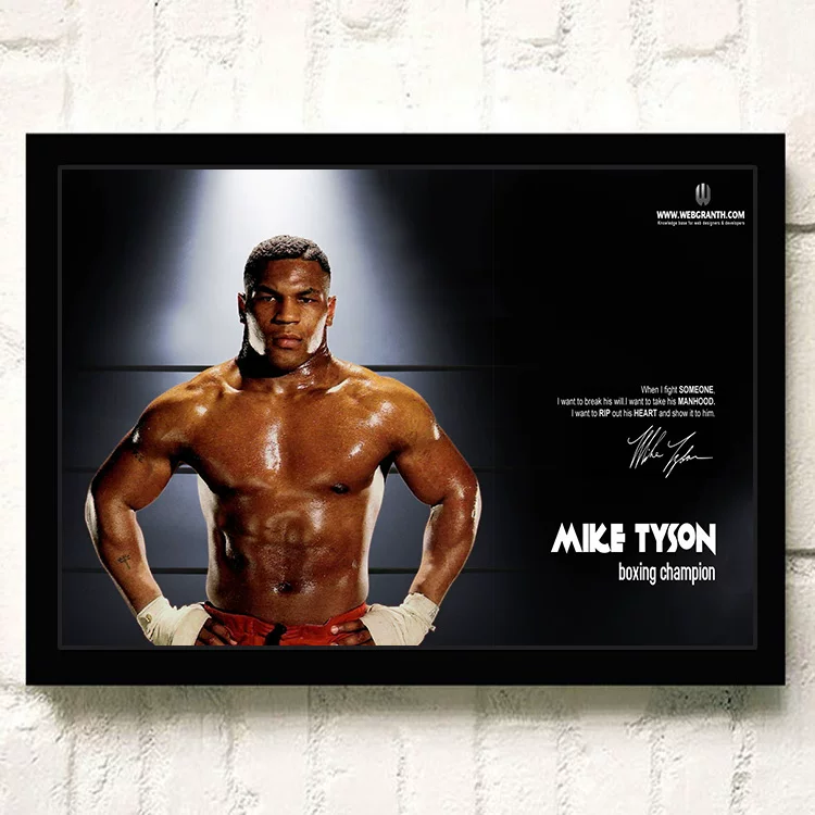 Mike Tyson Posters photo 40