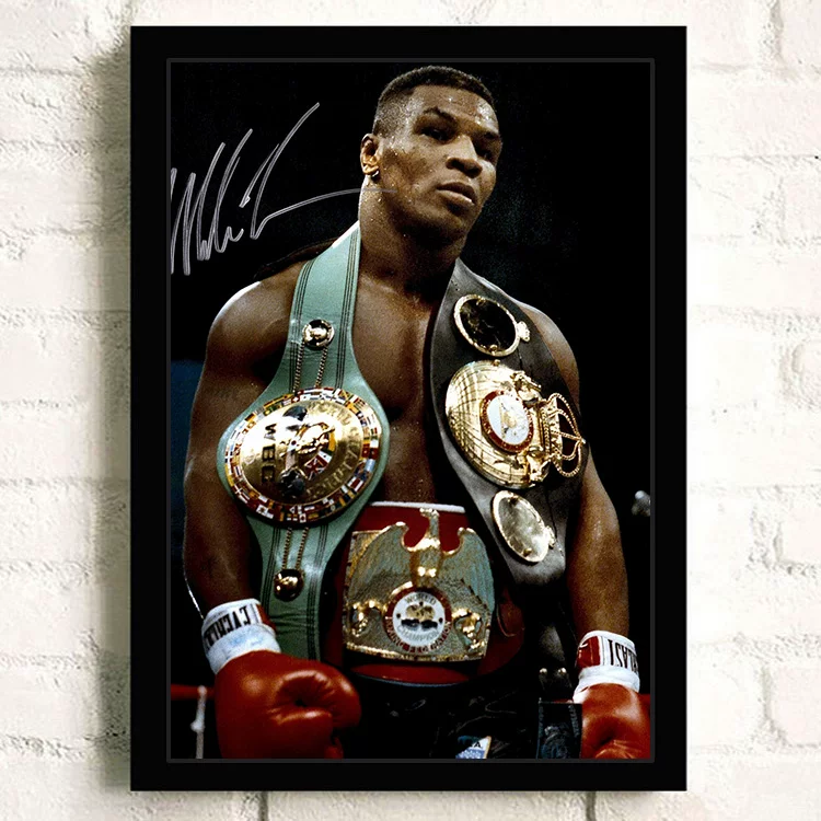 Mike Tyson Posters photo 5