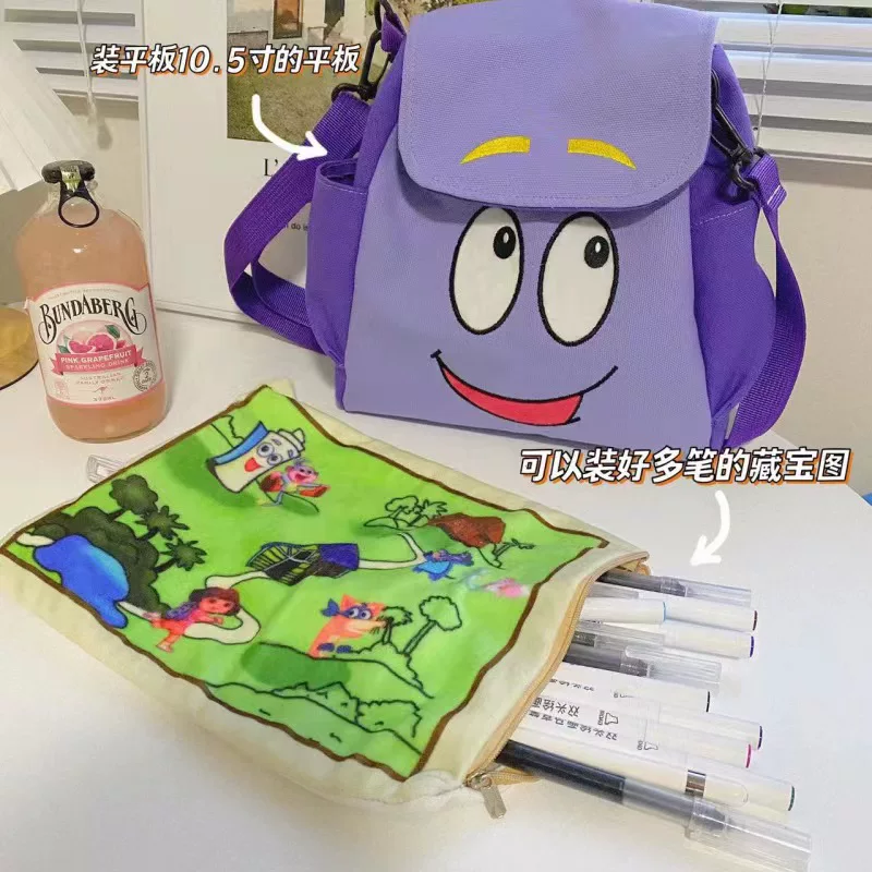 MOCHILA DORA LA EXPLORADORA photo 5