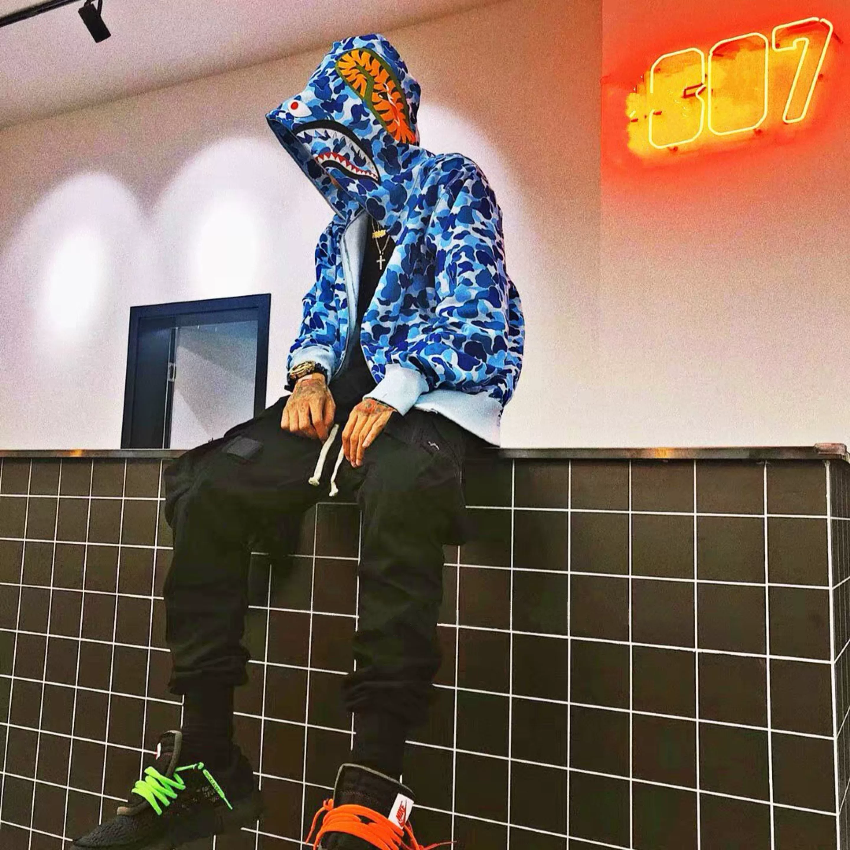 SUDADERA BAPE photo 9