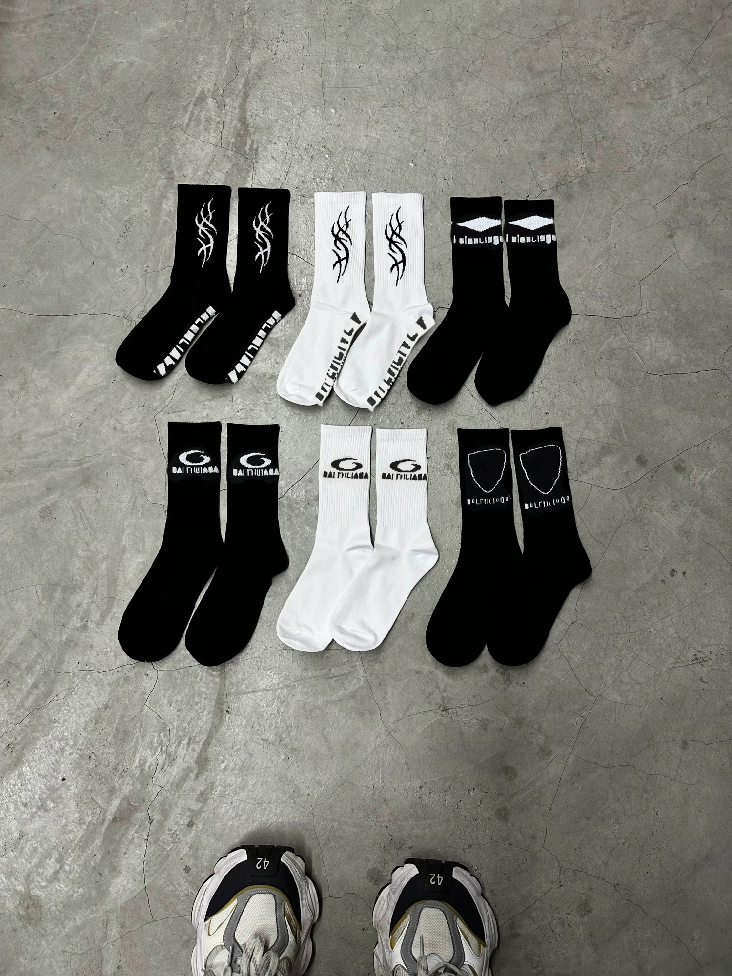Balenciaga socks