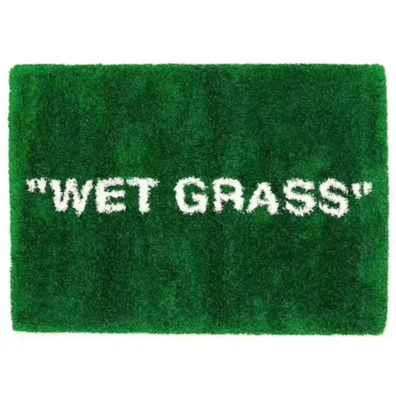 ALFOMBRA "WET GRASS" photo 1