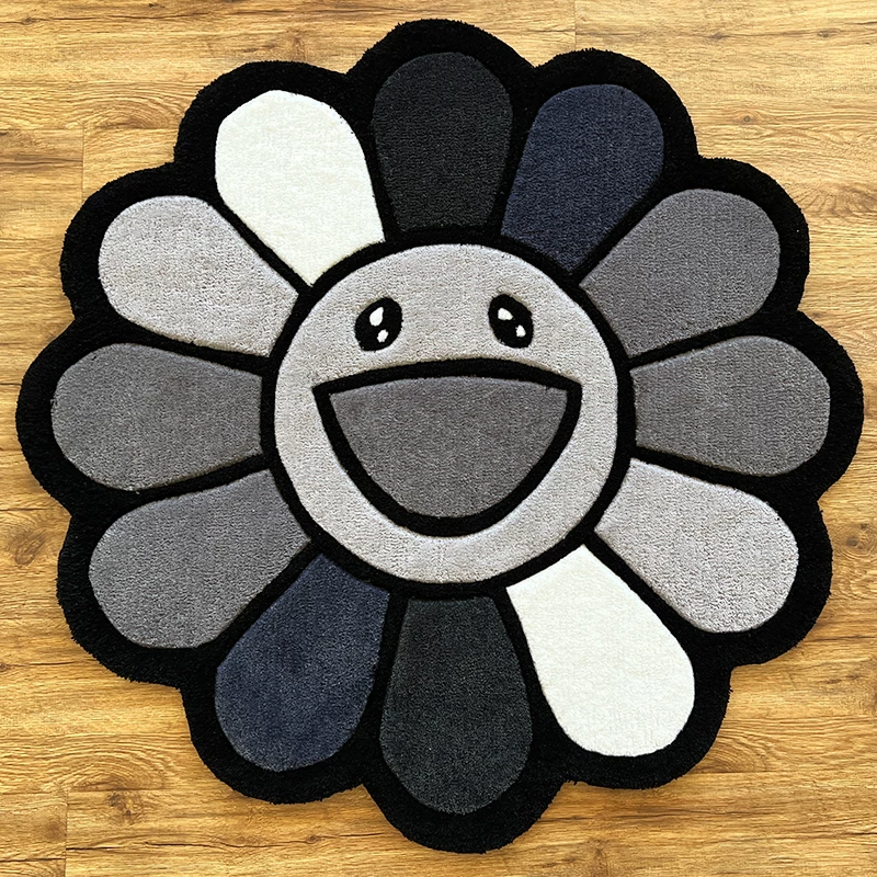 Takashi Murakami rug photo 3