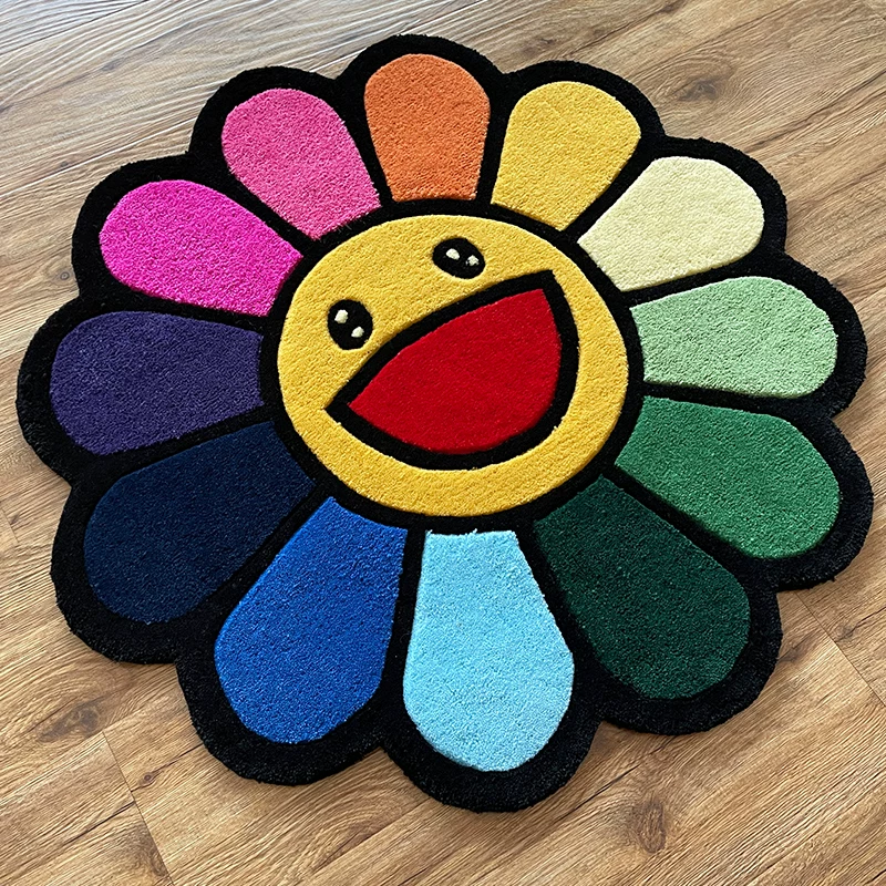 Takashi Murakami rug photo 5