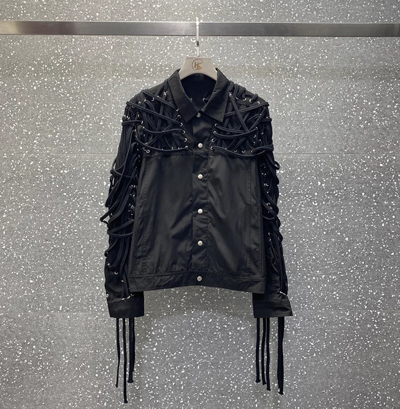 Rick Owens Lace Jacket photo 2