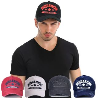 Dsquared2 Cap — Black / White · Bra Cap